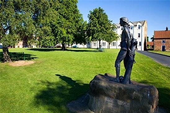 Royal Oak Hotel Грейт Эйтон Экстерьер фото